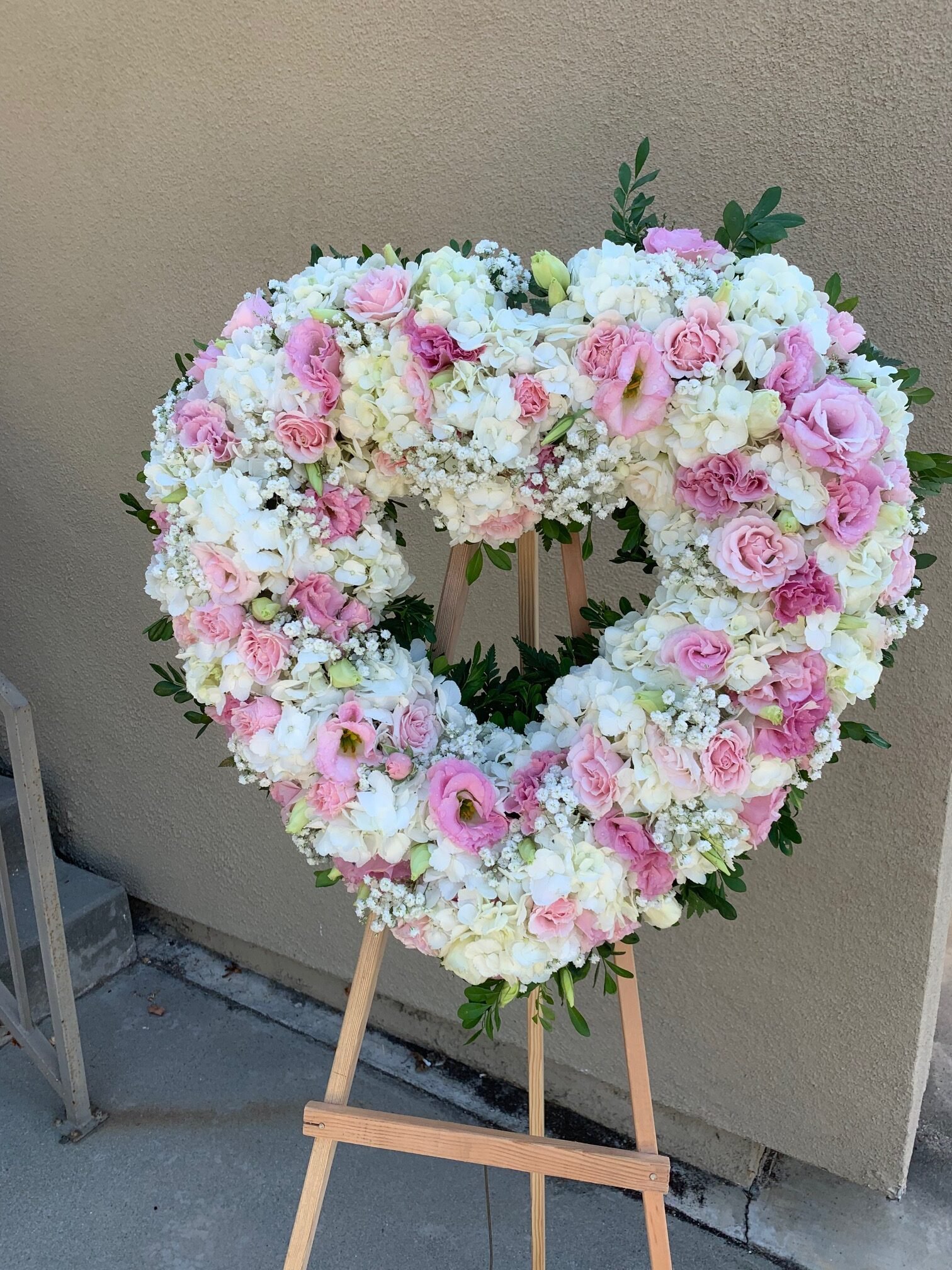 Funeral Heart 02 Kimanh Flowers