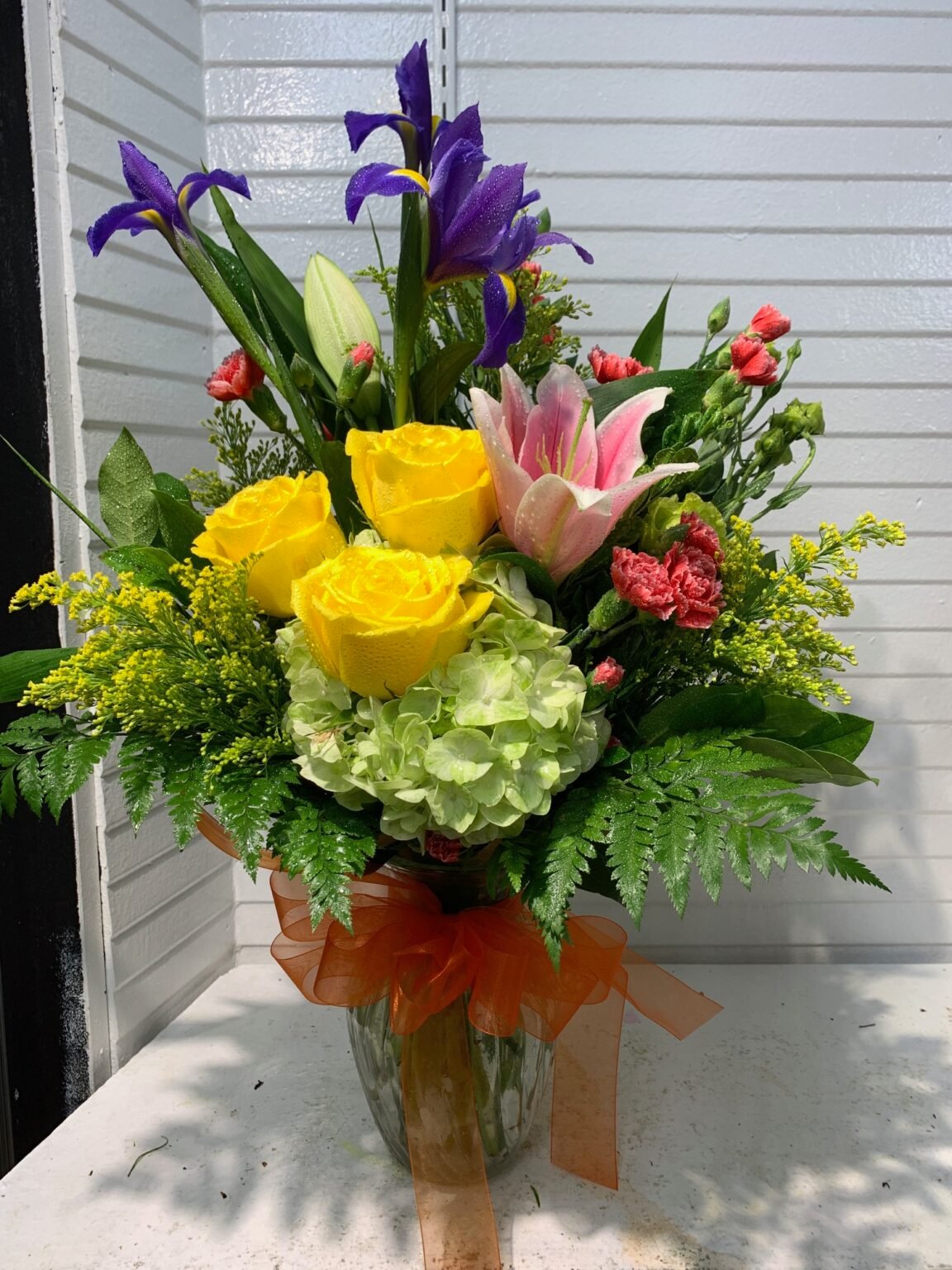 All Occasion Arrangement 02 Kimanh Flowers